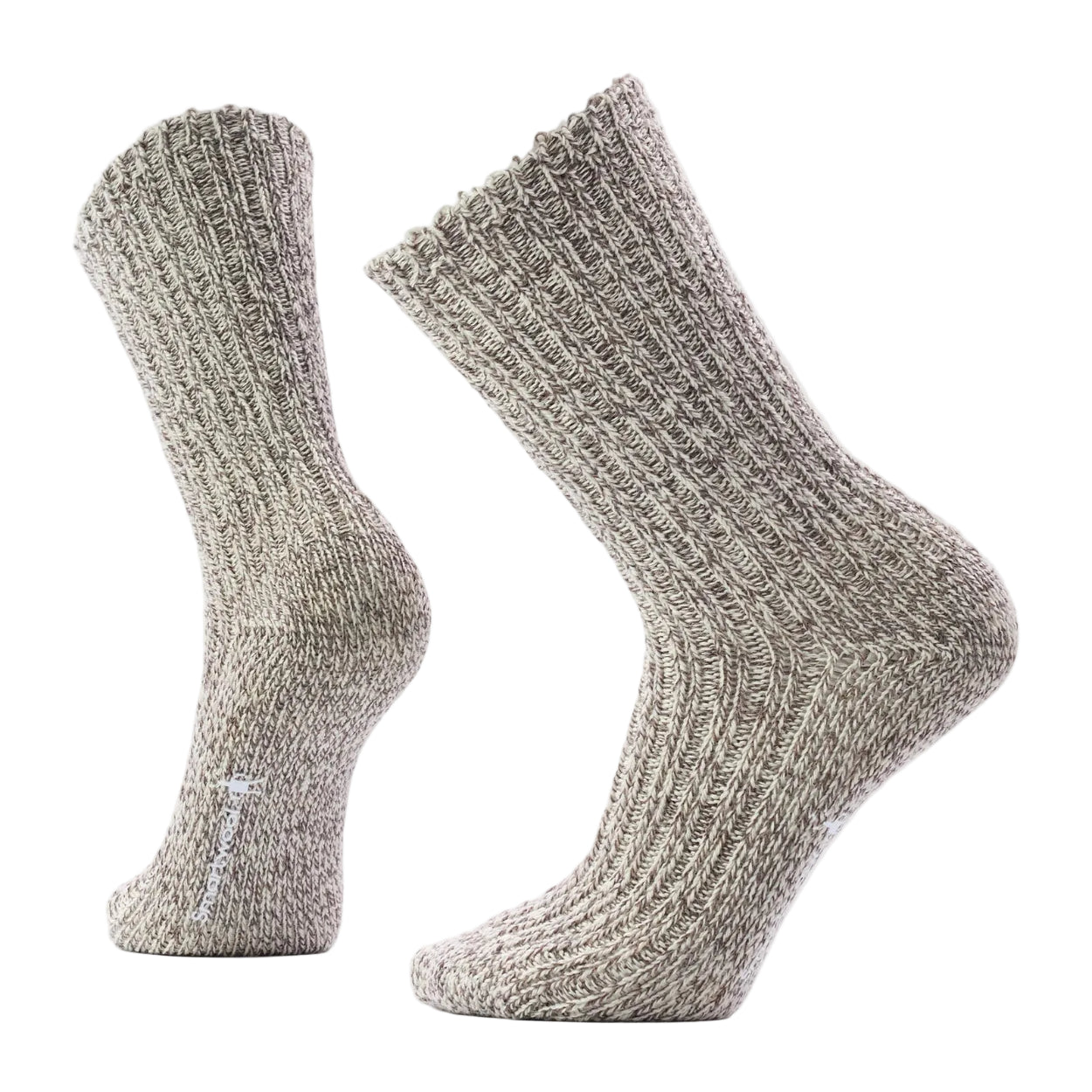 Men's Everyday Cozy Heritage Rib Crew Merino Wool Socks