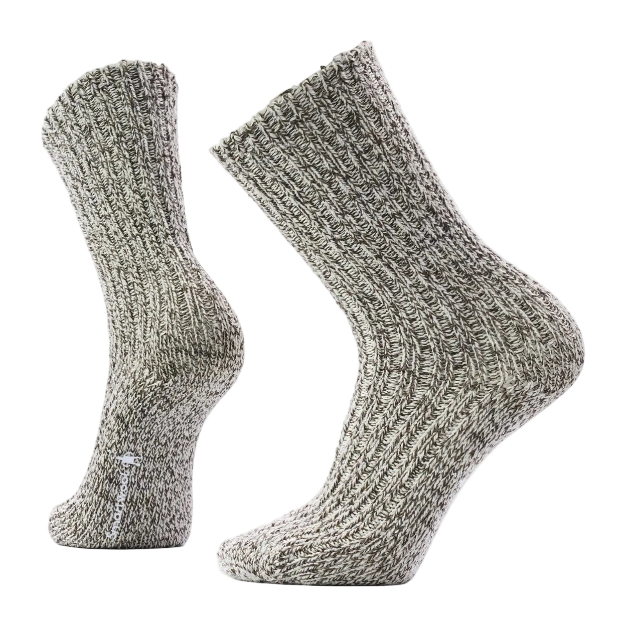 Men's Everyday Cozy Heritage Rib Crew Merino Wool Socks