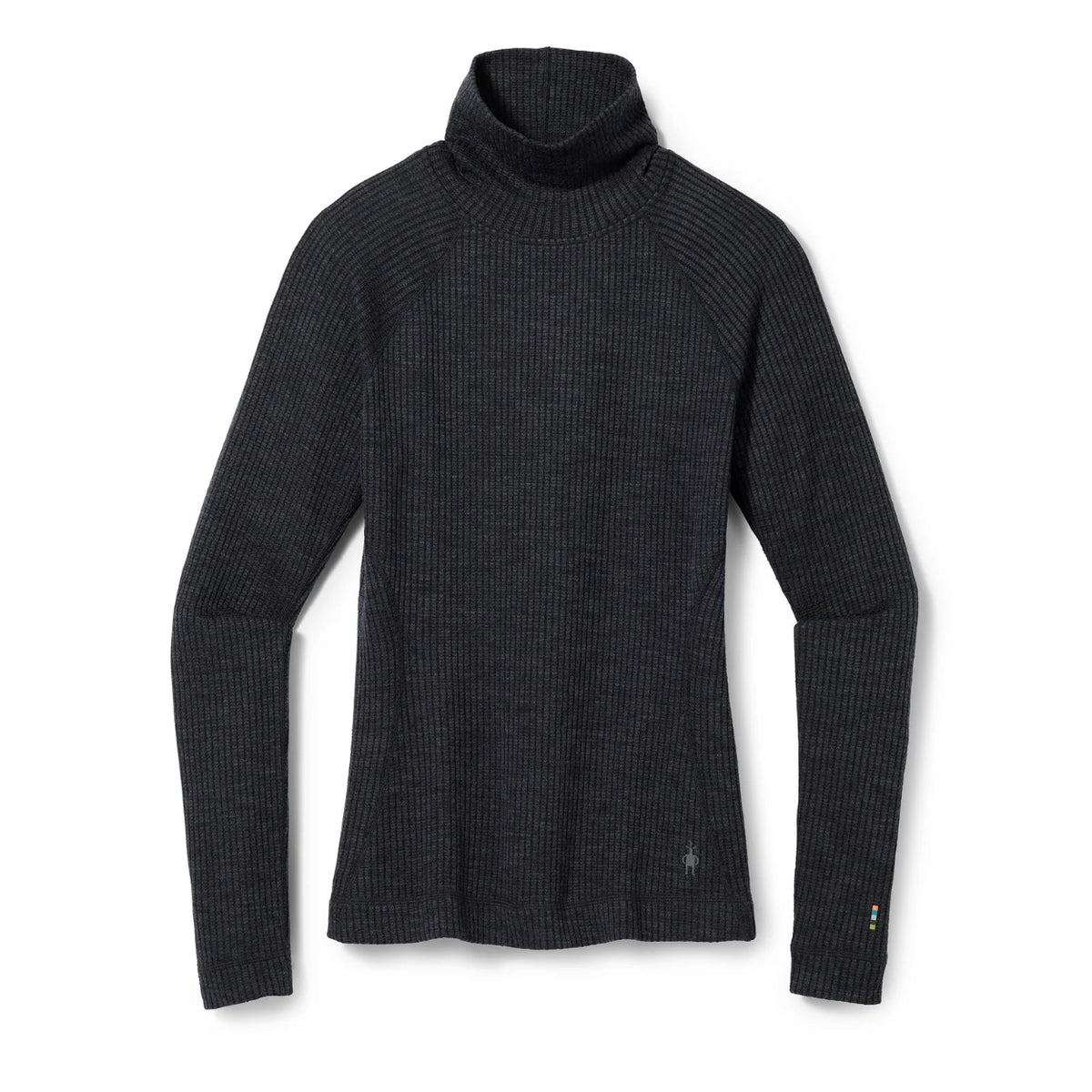 Women's Thermal Merino Rib Turtleneck Shirt