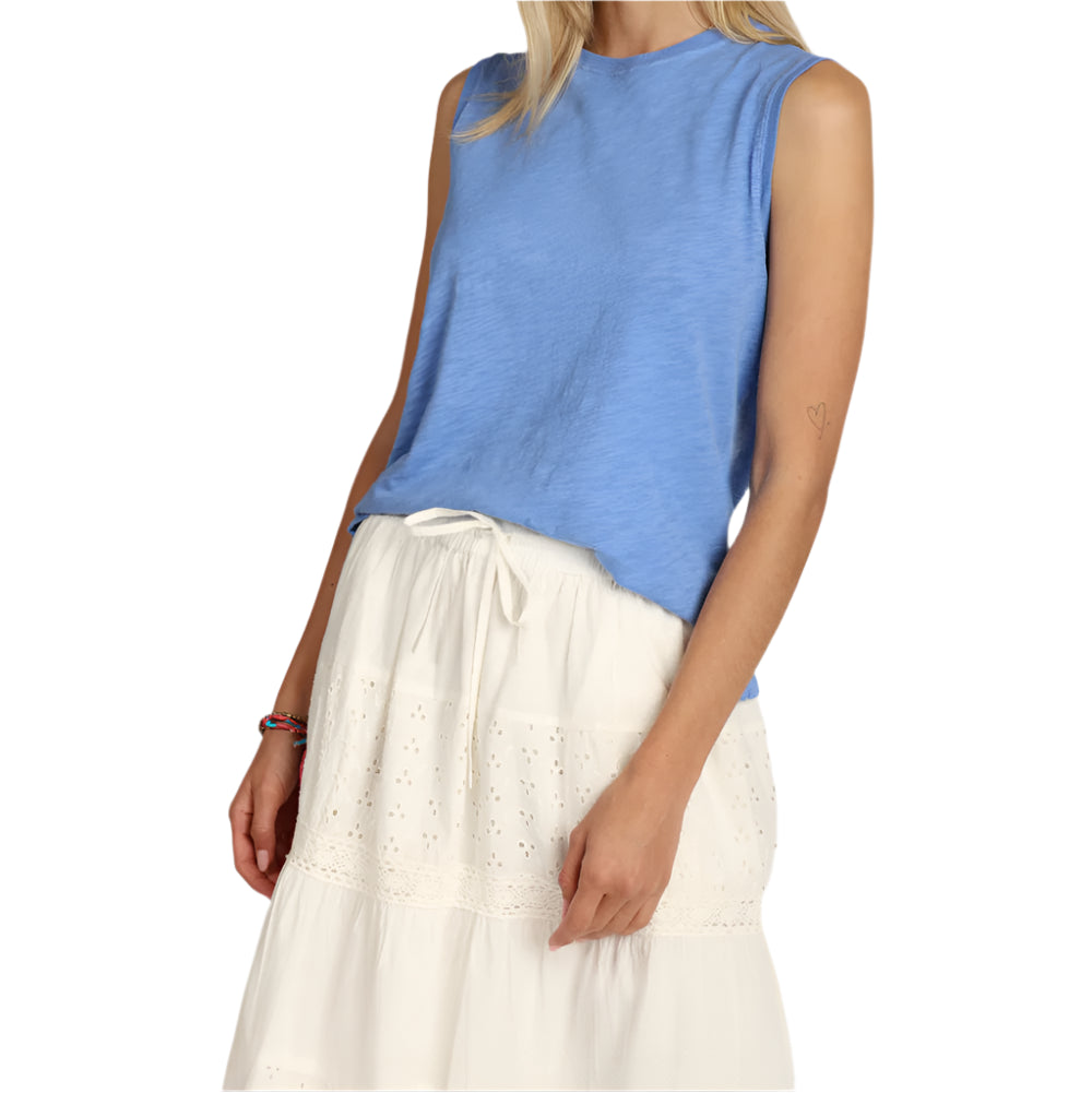 Women's Modern Crew Tank Top