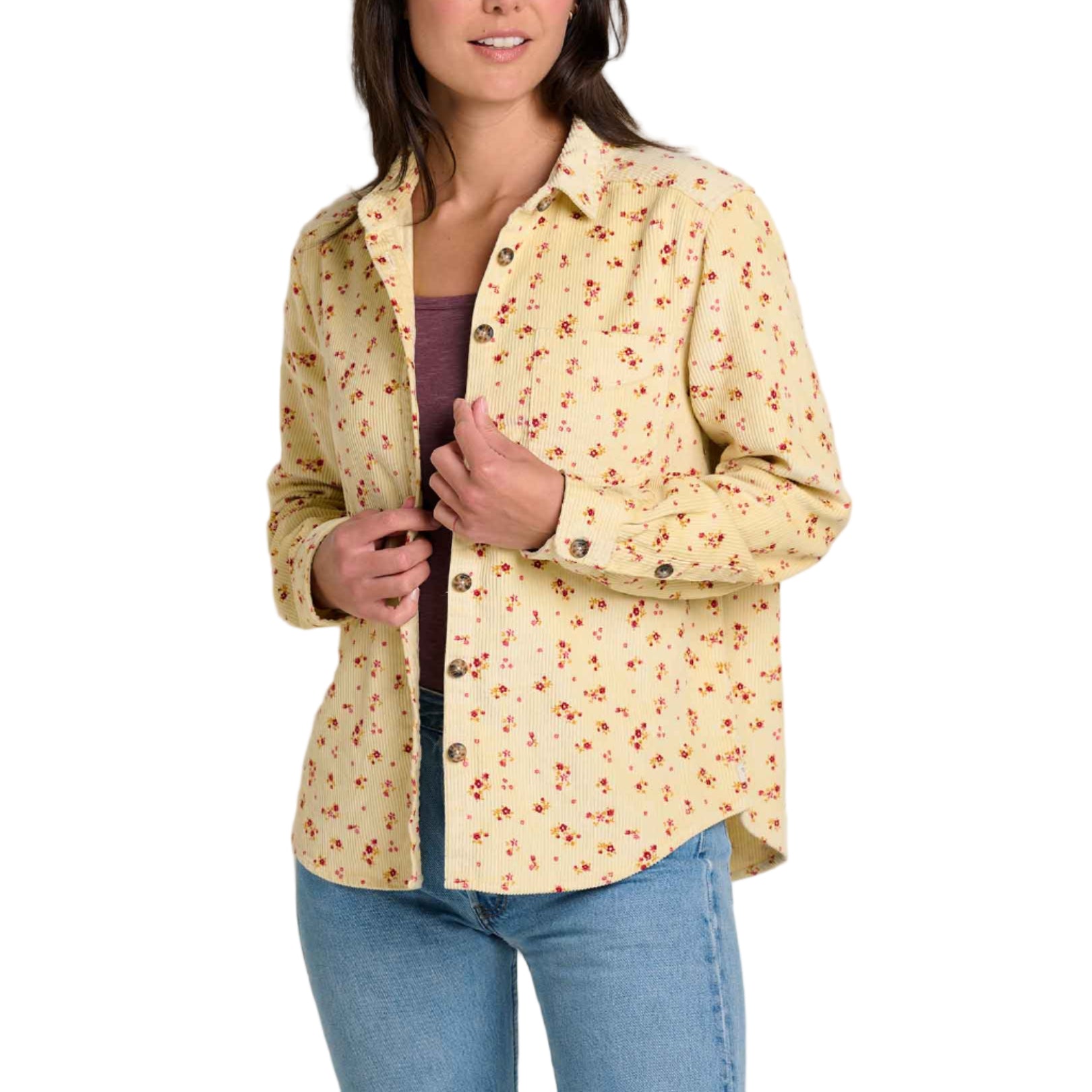 Women's Cascadia Cord Shirt