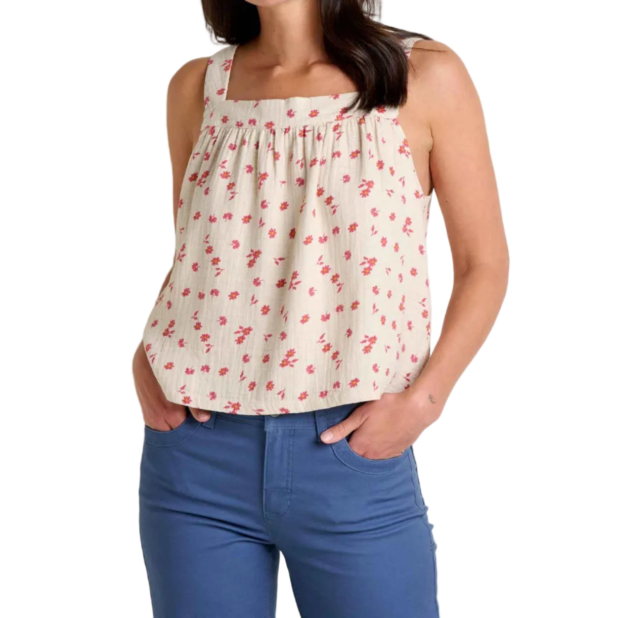 Women's Tate Double Weave Tank Top