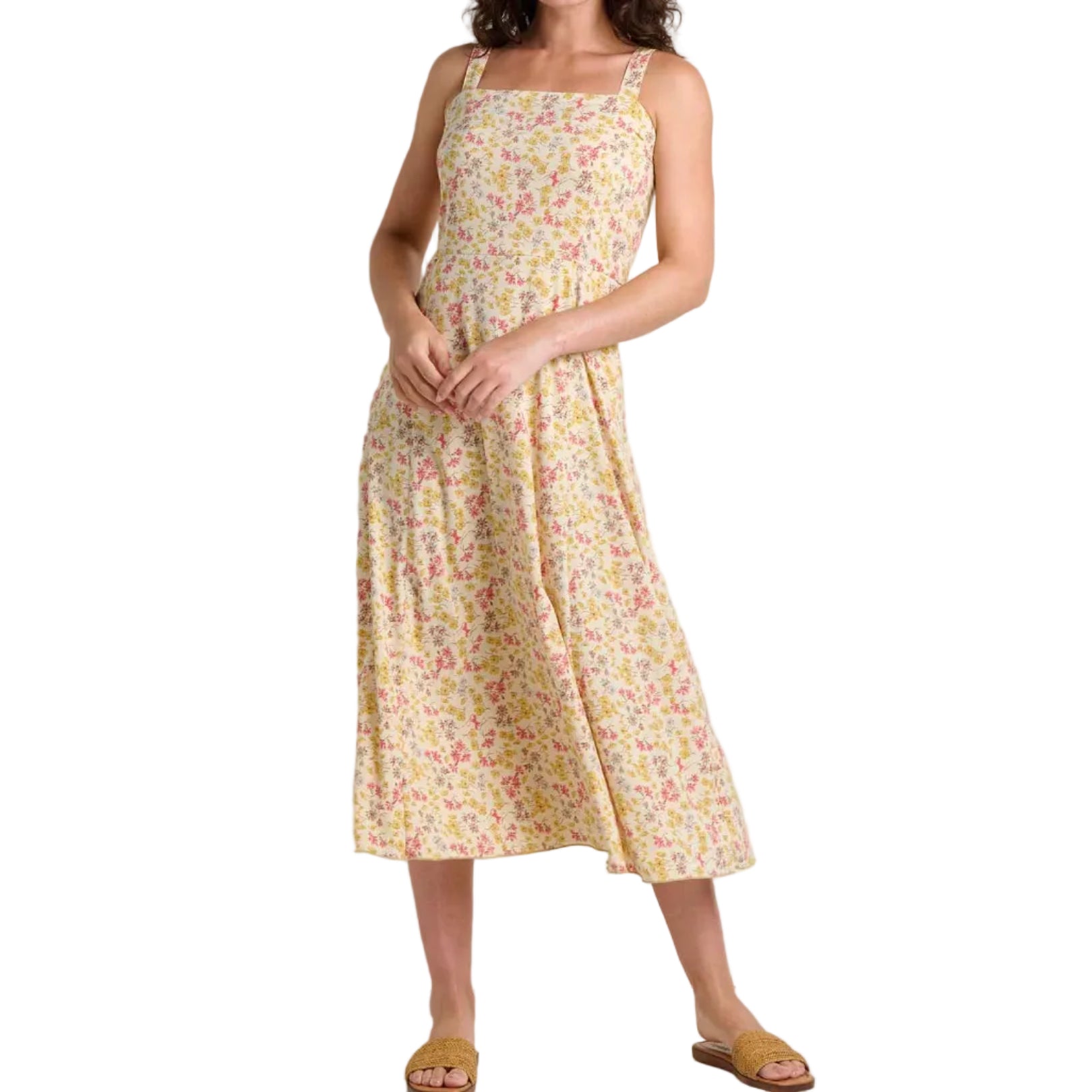 Women's Sunkissed Tank Midi Dress