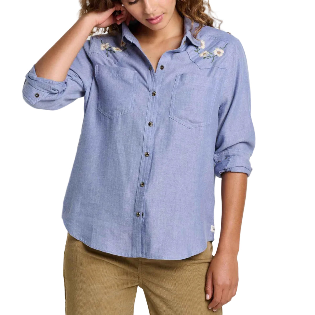 Women's Re-Form Flannel Western Buttondown Shirt