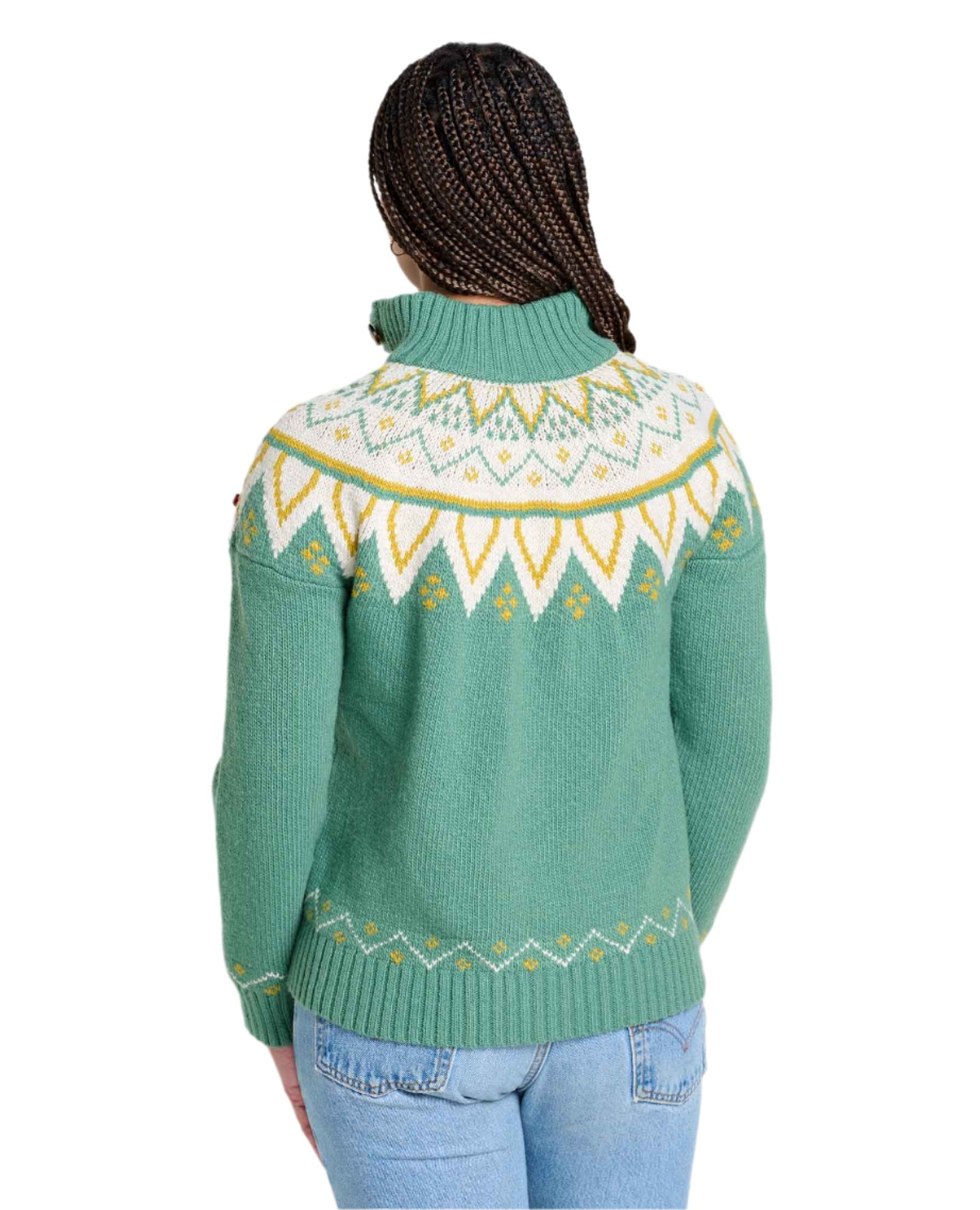 Moss Point Henley Sweater