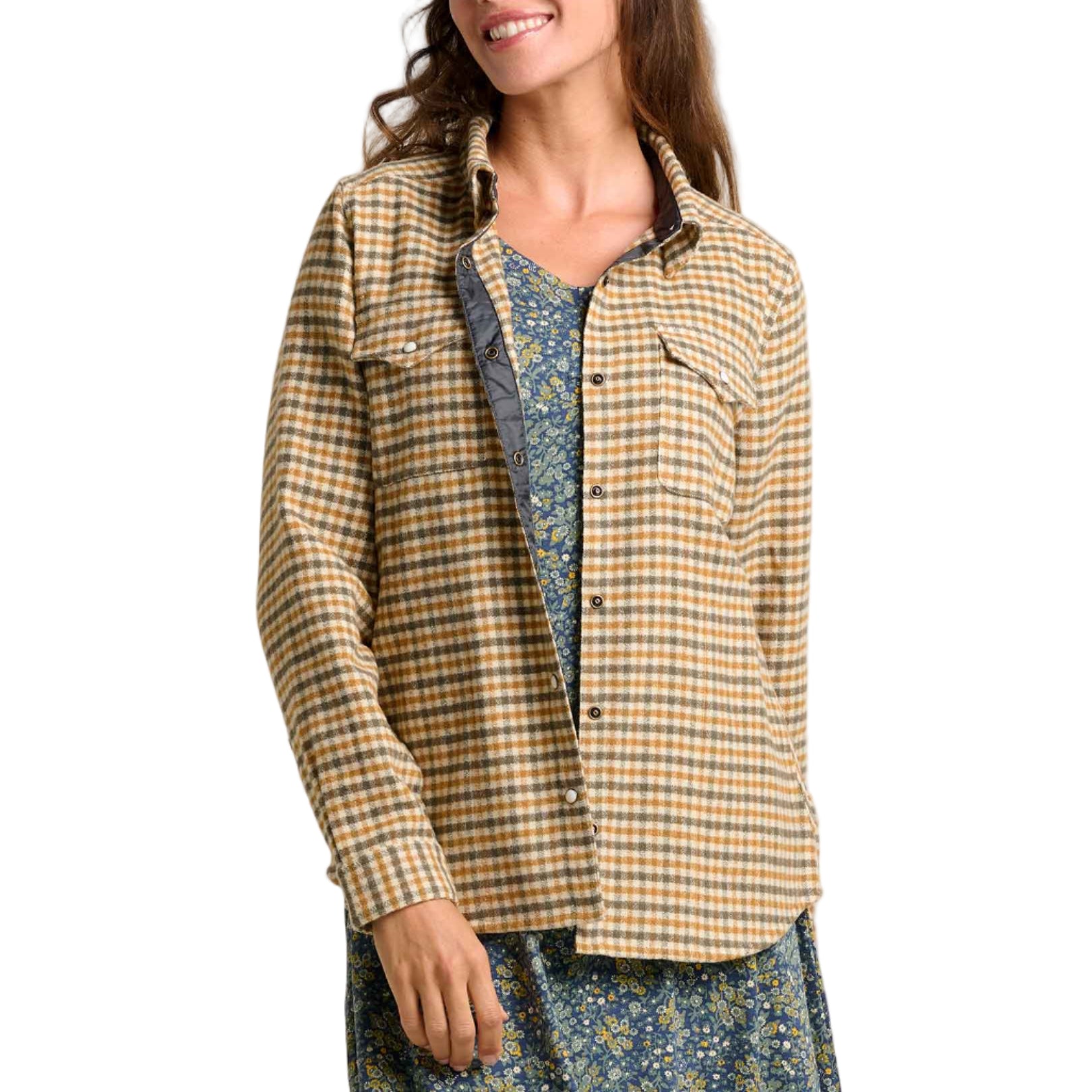 Women's Folk Yeah Shirt Jacket
