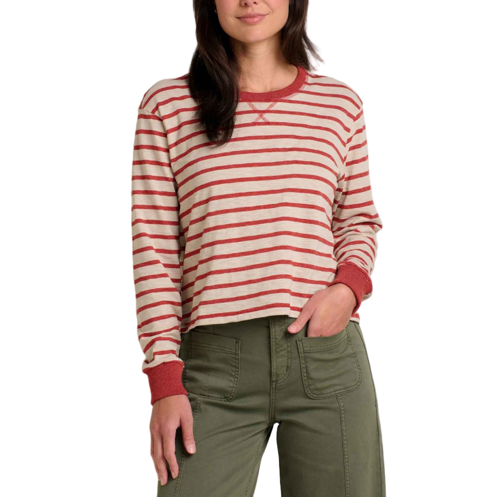 Women's Boundless Jersey Long Sleeve Tee Shirt