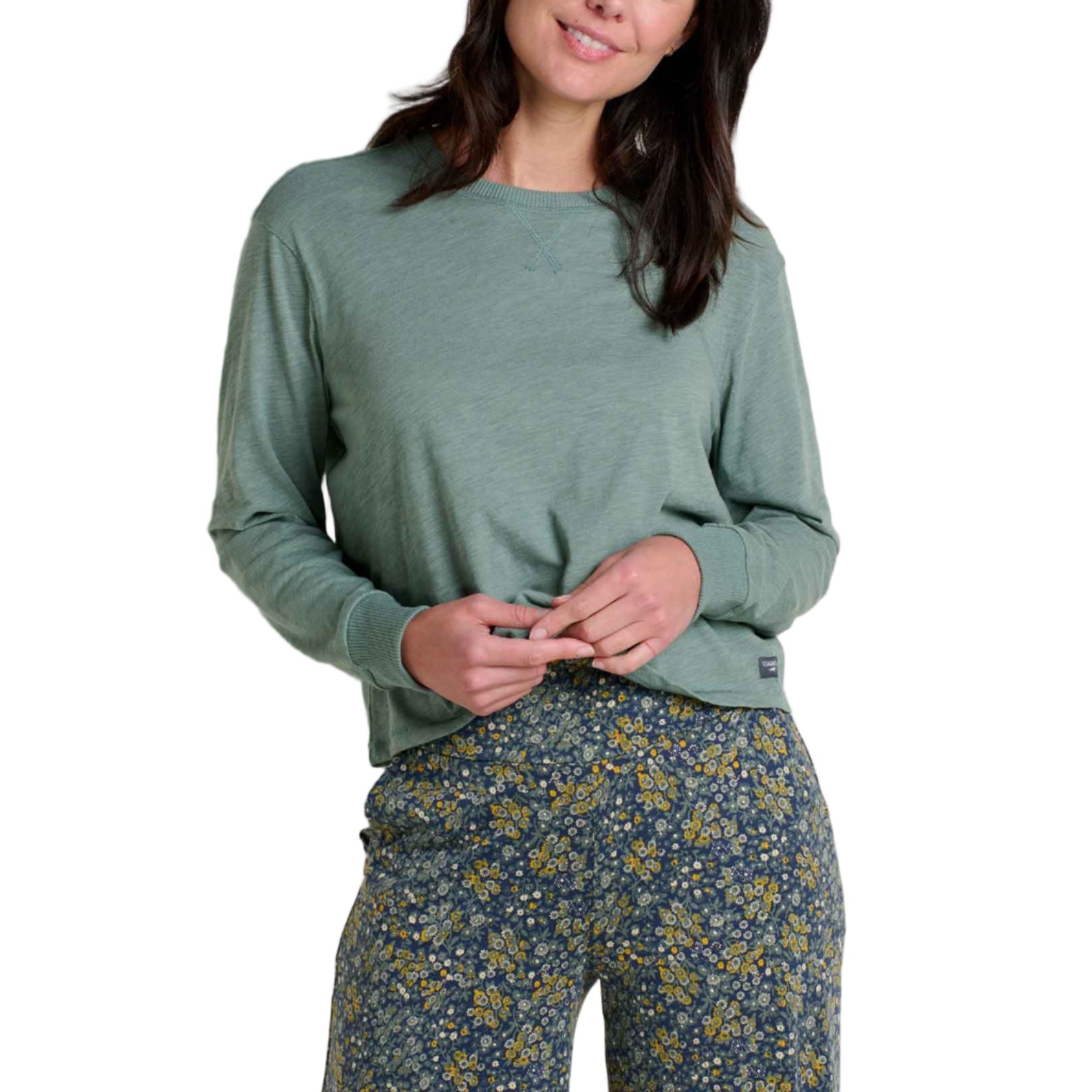Women's Boundless Jersey Long Sleeve Tee Shirt
