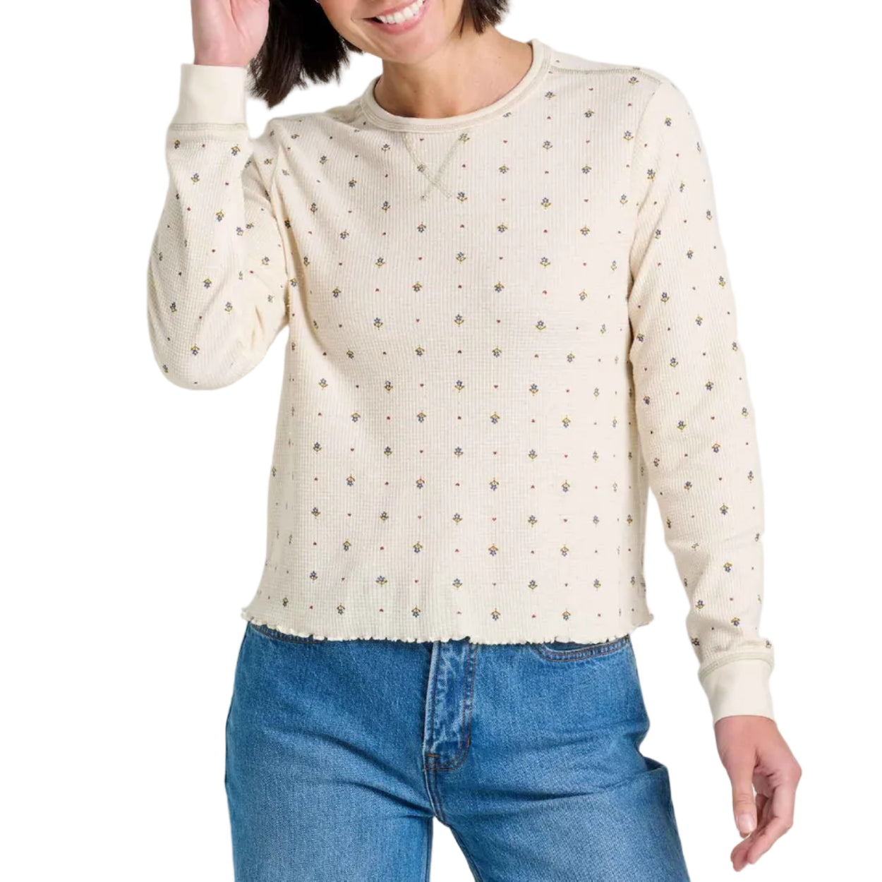 Women's Foothill Long Sleeve Crew Shirt
