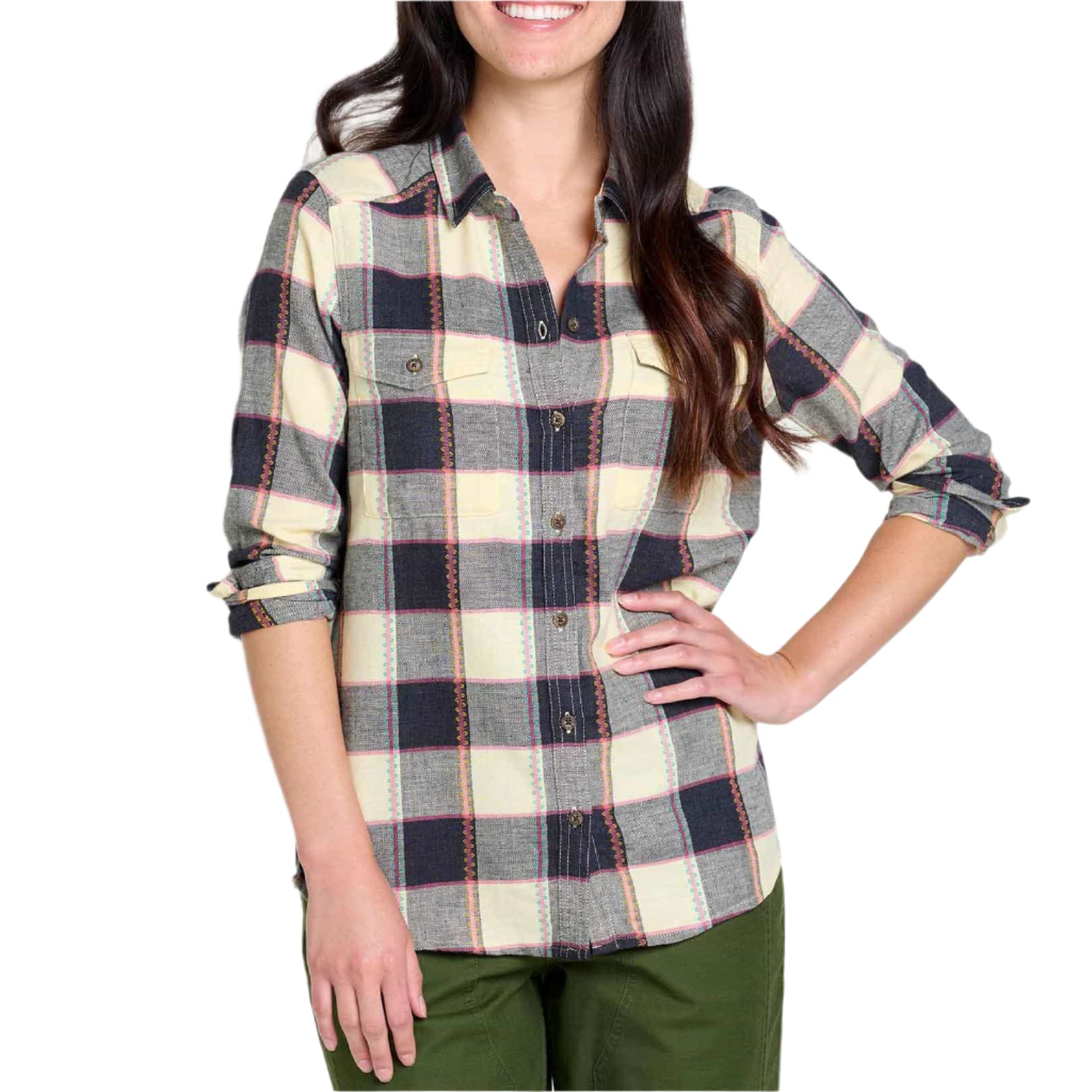 Women's Re-Form Flannel Shirt