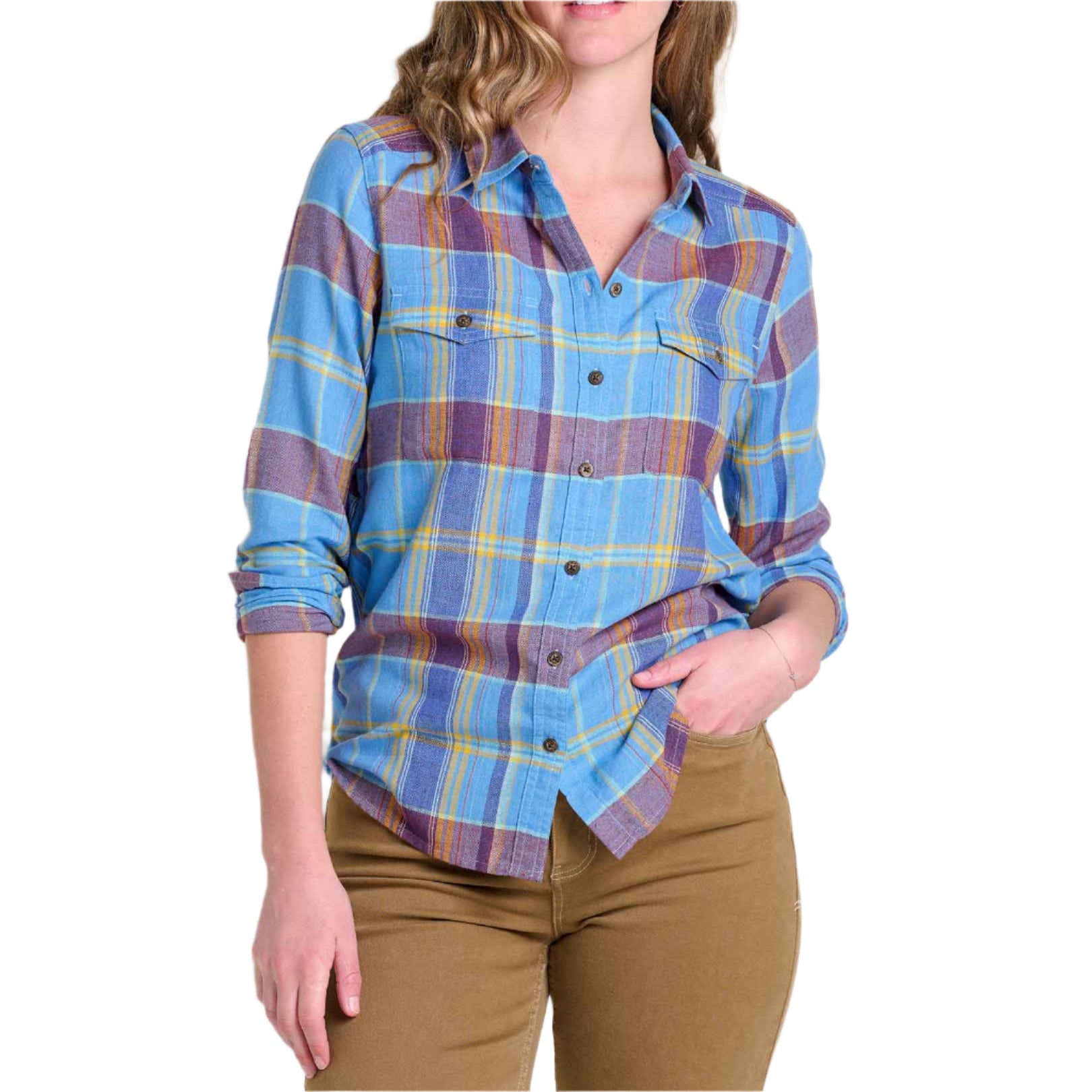 Women's Re-Form Flannel Shirt