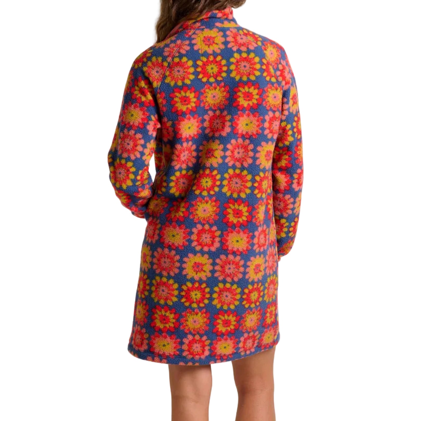 Women's Campo Fleece 1/4 Snap Dress