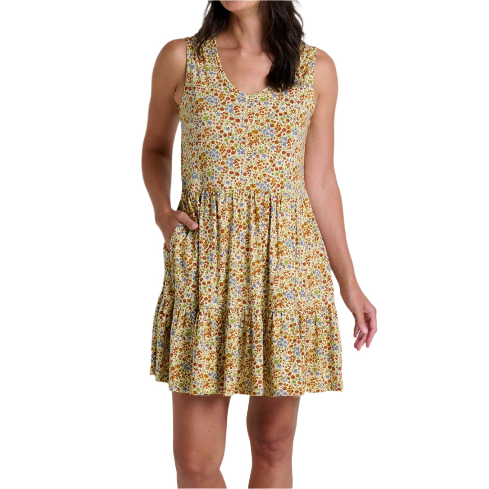Women's Marley Tiered Sleeveless Dress