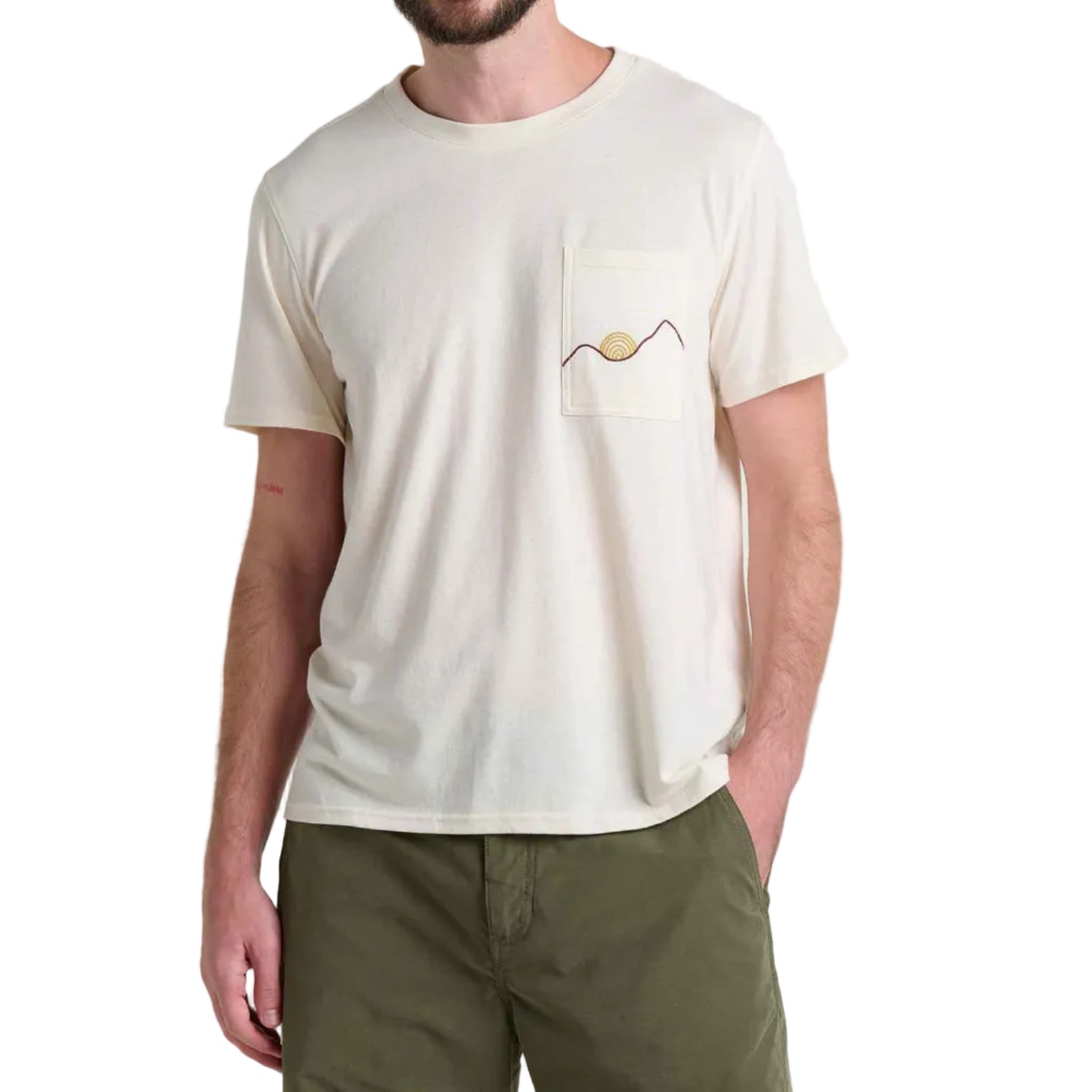 Men's Re-Form Embroidered Crew T-Shirt