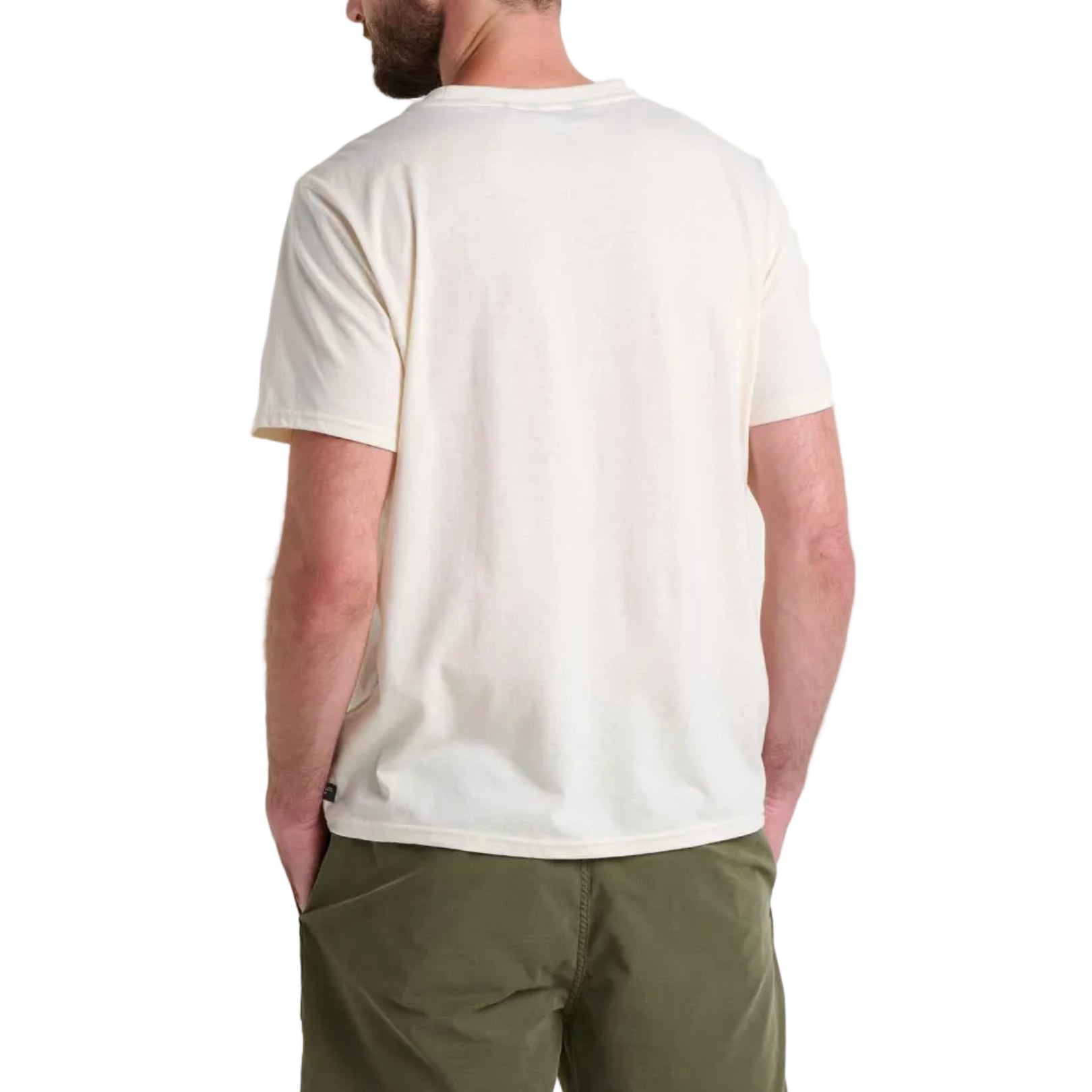 Men's Re-Form Embroidered Crew T-Shirt