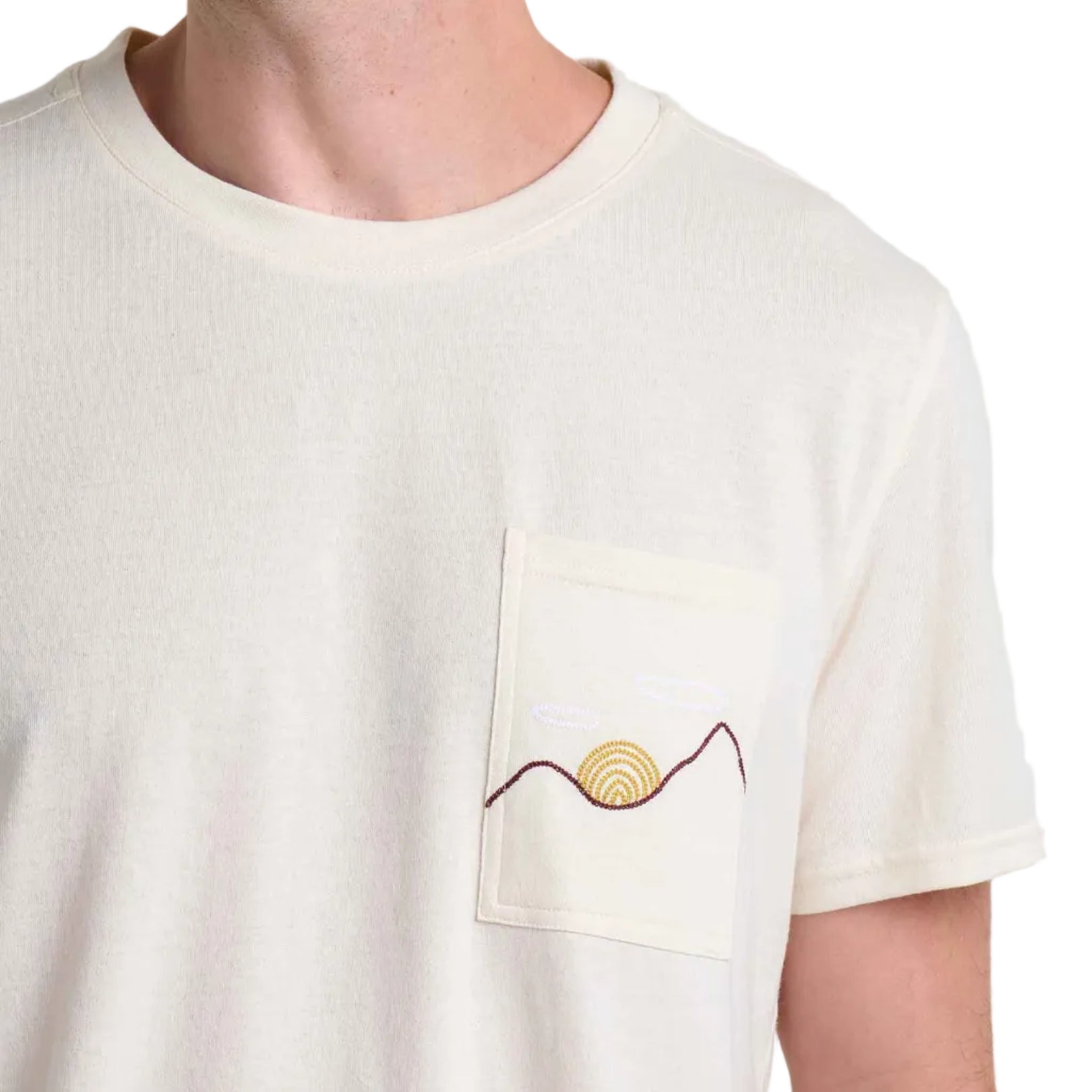 Men's Re-Form Embroidered Crew T-Shirt