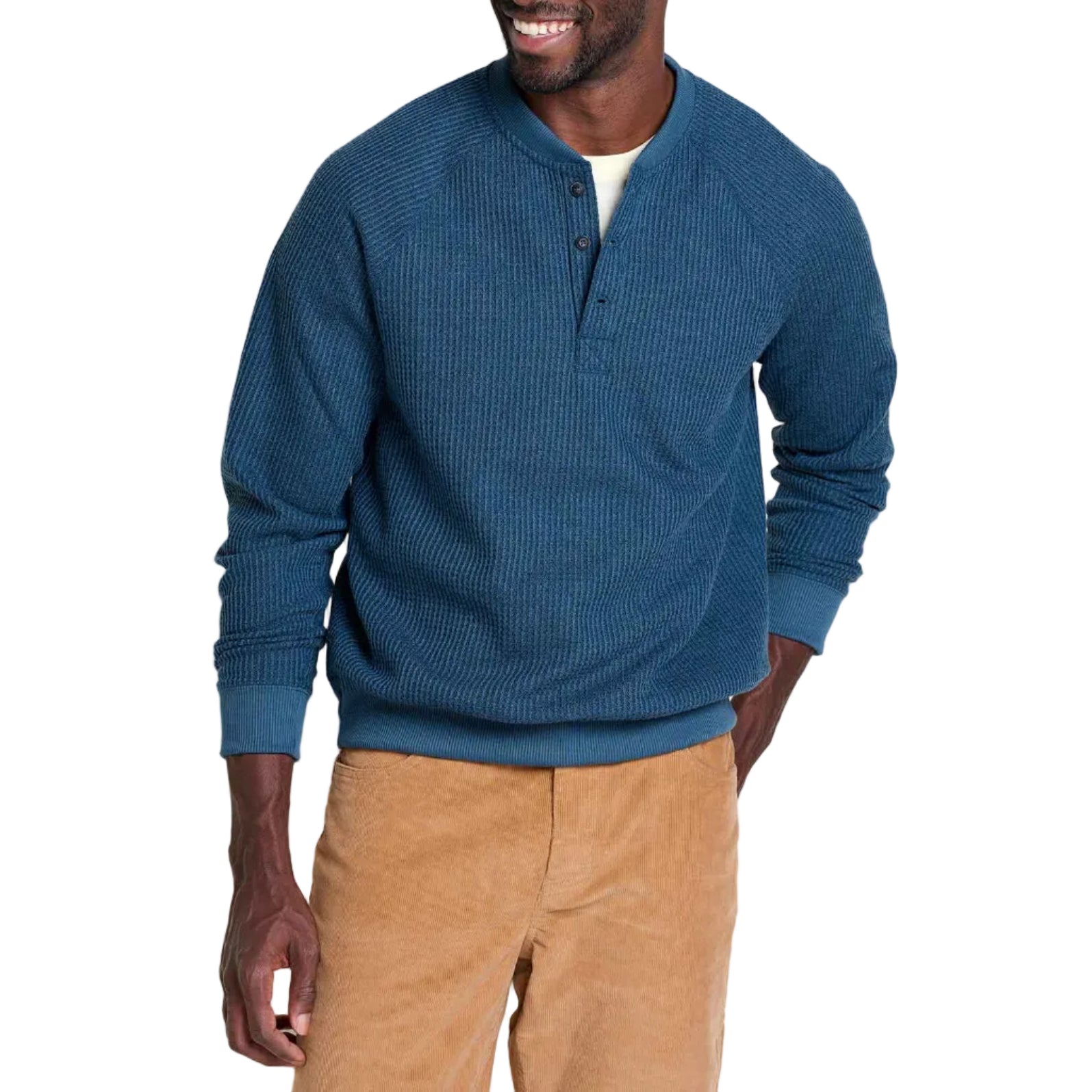 Men's Bitterroot LS Henley Shirt