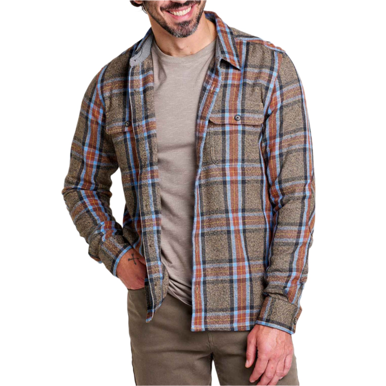 Men's Ranchero Long Sleeve Shirt