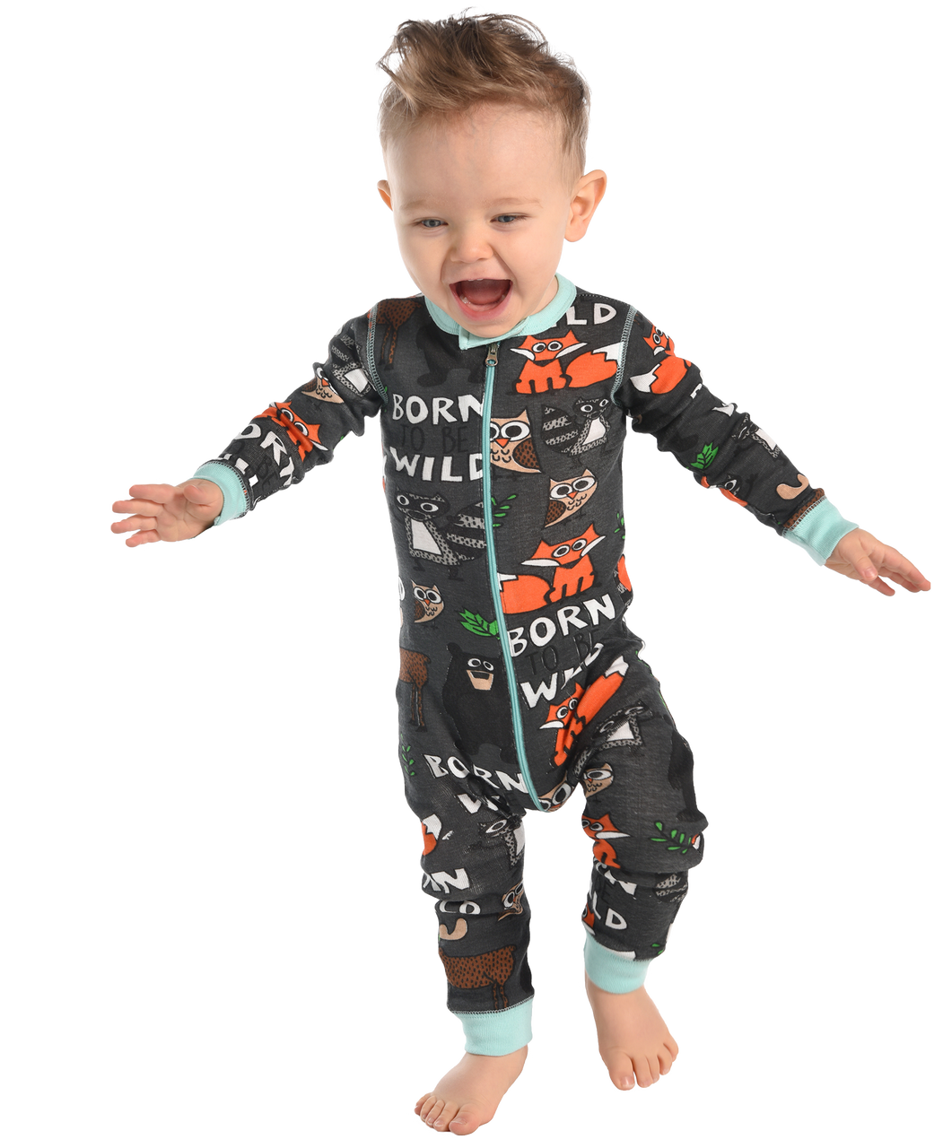 Toddler Born Wild Unionsuit