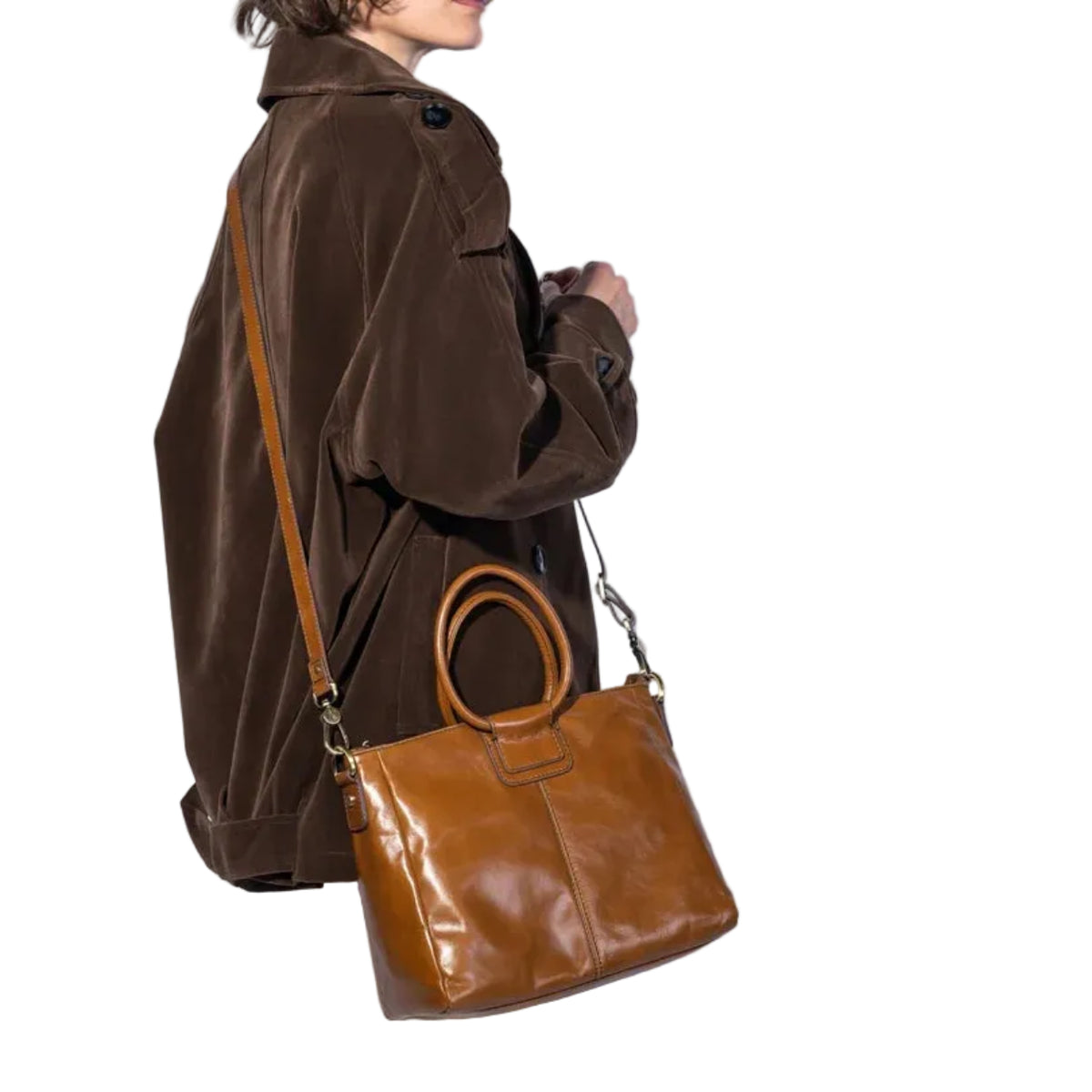 Sheila Medium Satchel Bag