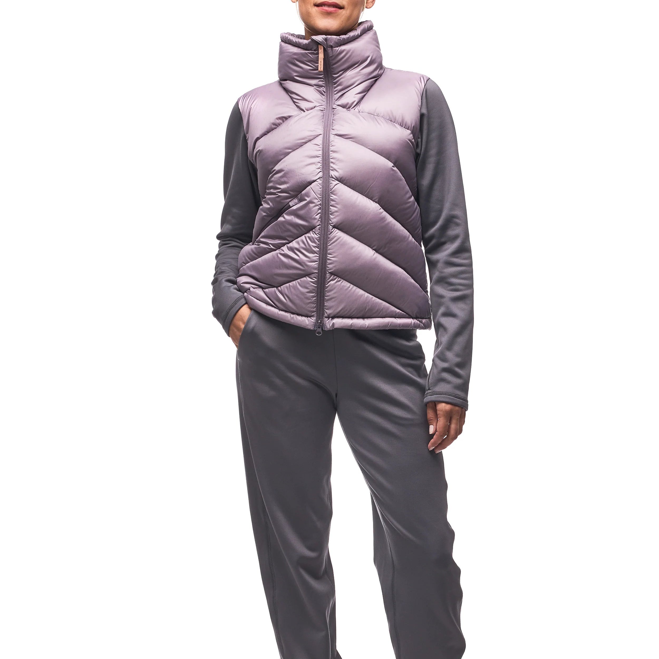 Women's Poplun Full Zip Jacket