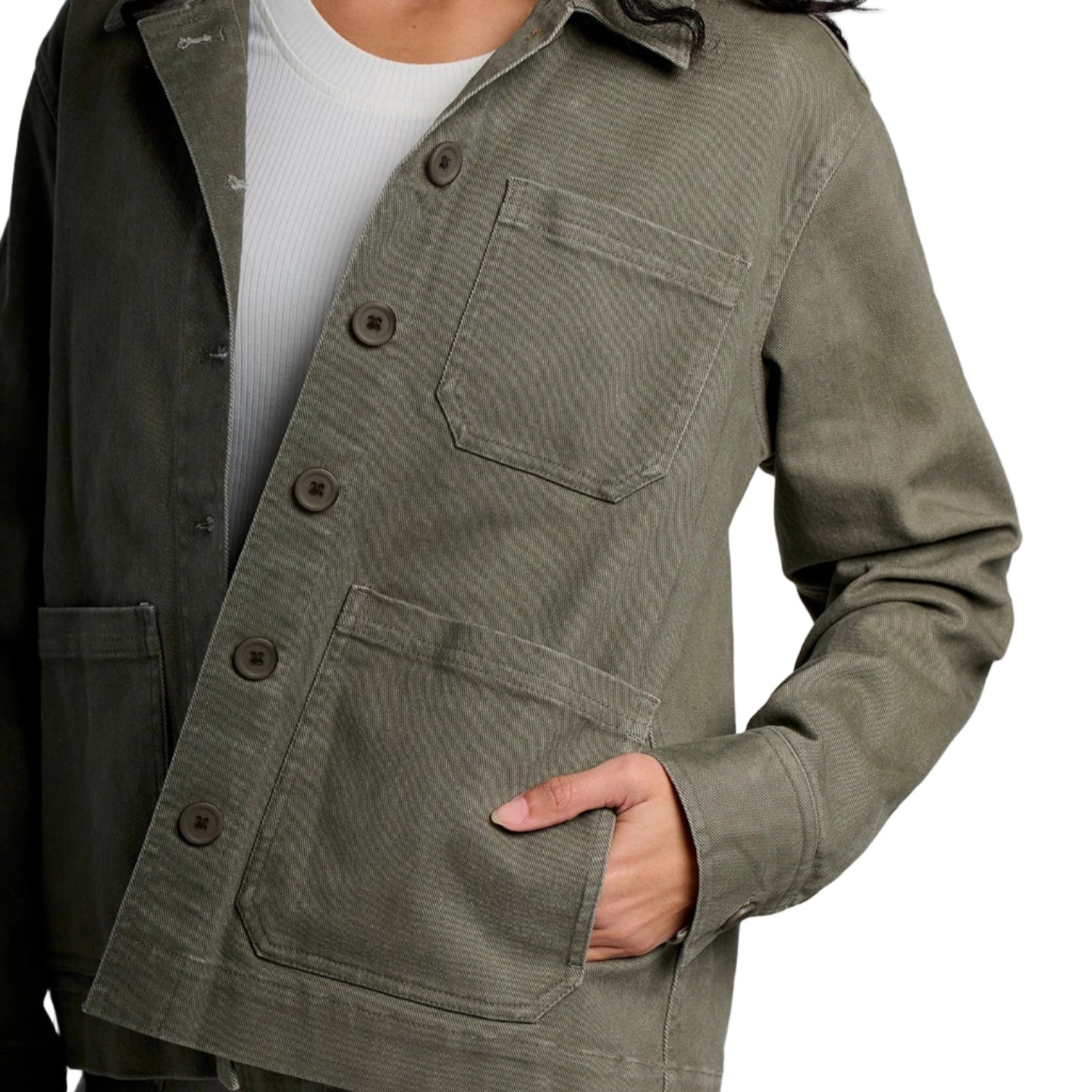 Women's Folly Twill Chore Coat