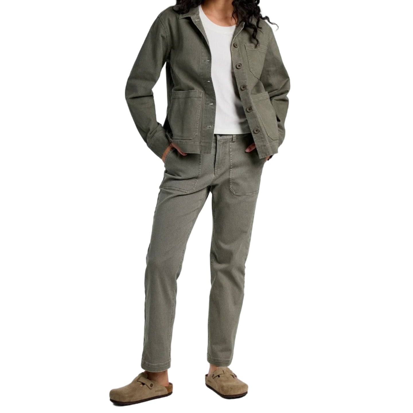 Women's Folly Twill Chore Coat