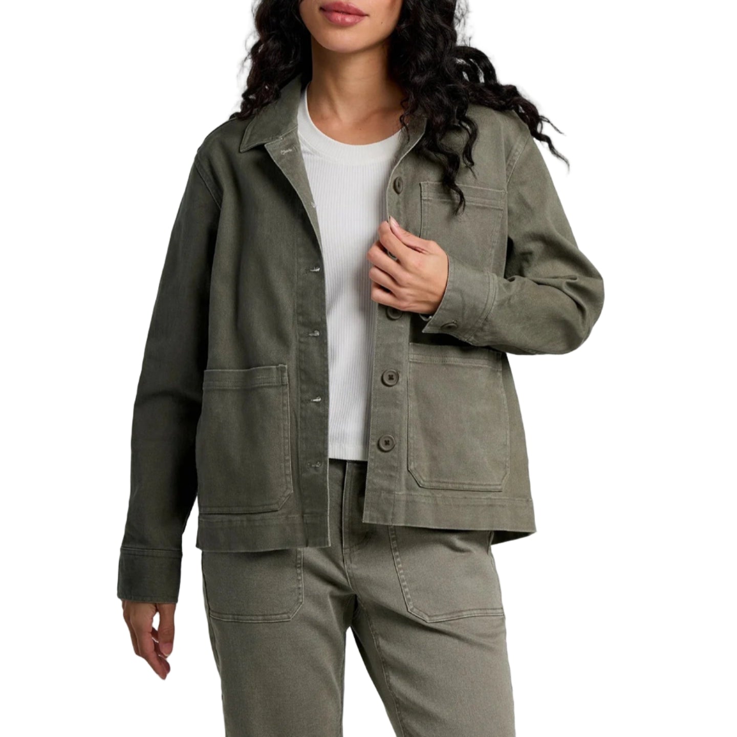 Women's Folly Twill Chore Coat