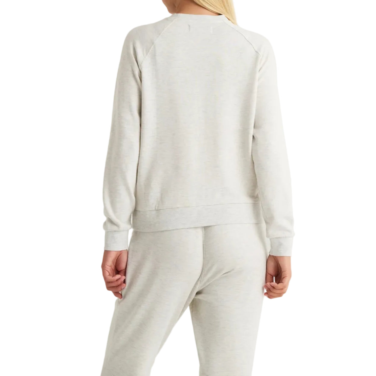 Women's Bamboo Lightweight Fleece Crew Sweater