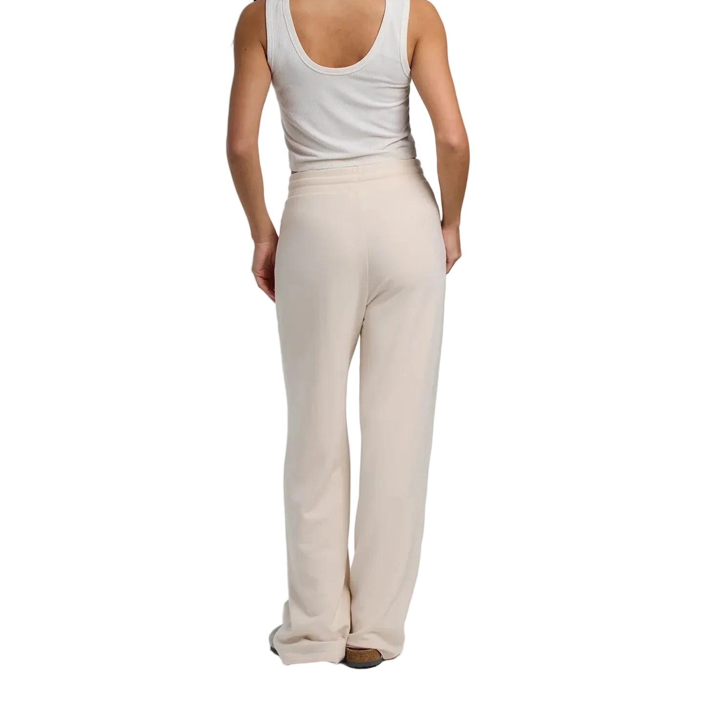 Women's Bamboo Lightweight Fleece Wide Leg Pants
