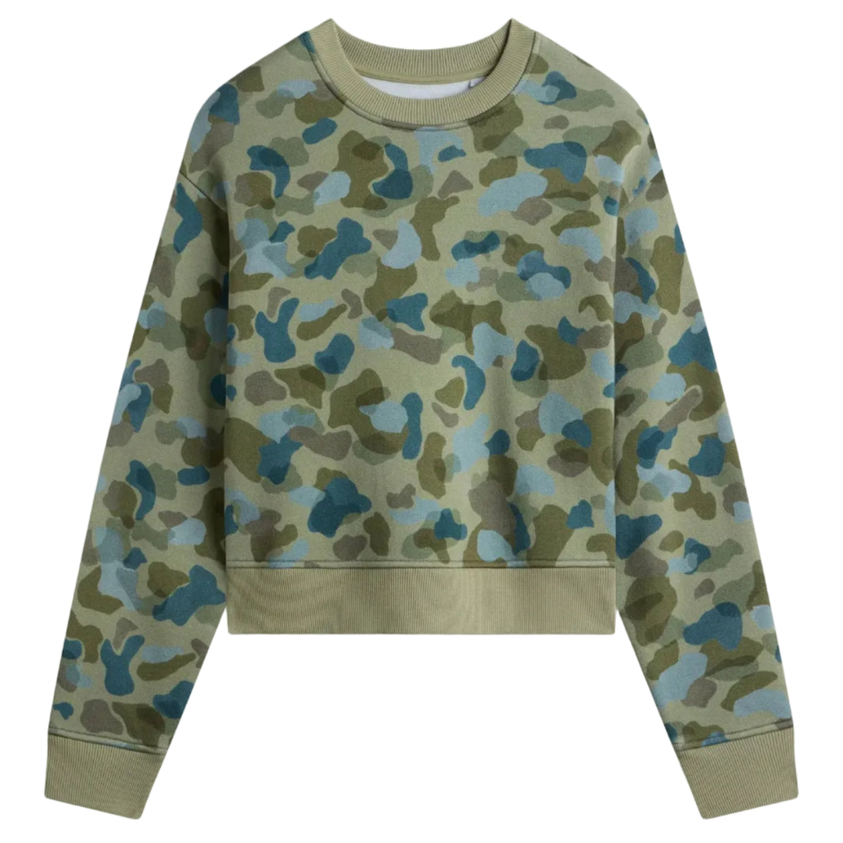 Women's Bamboo Northcoast Fleece Crew Sweatshirt