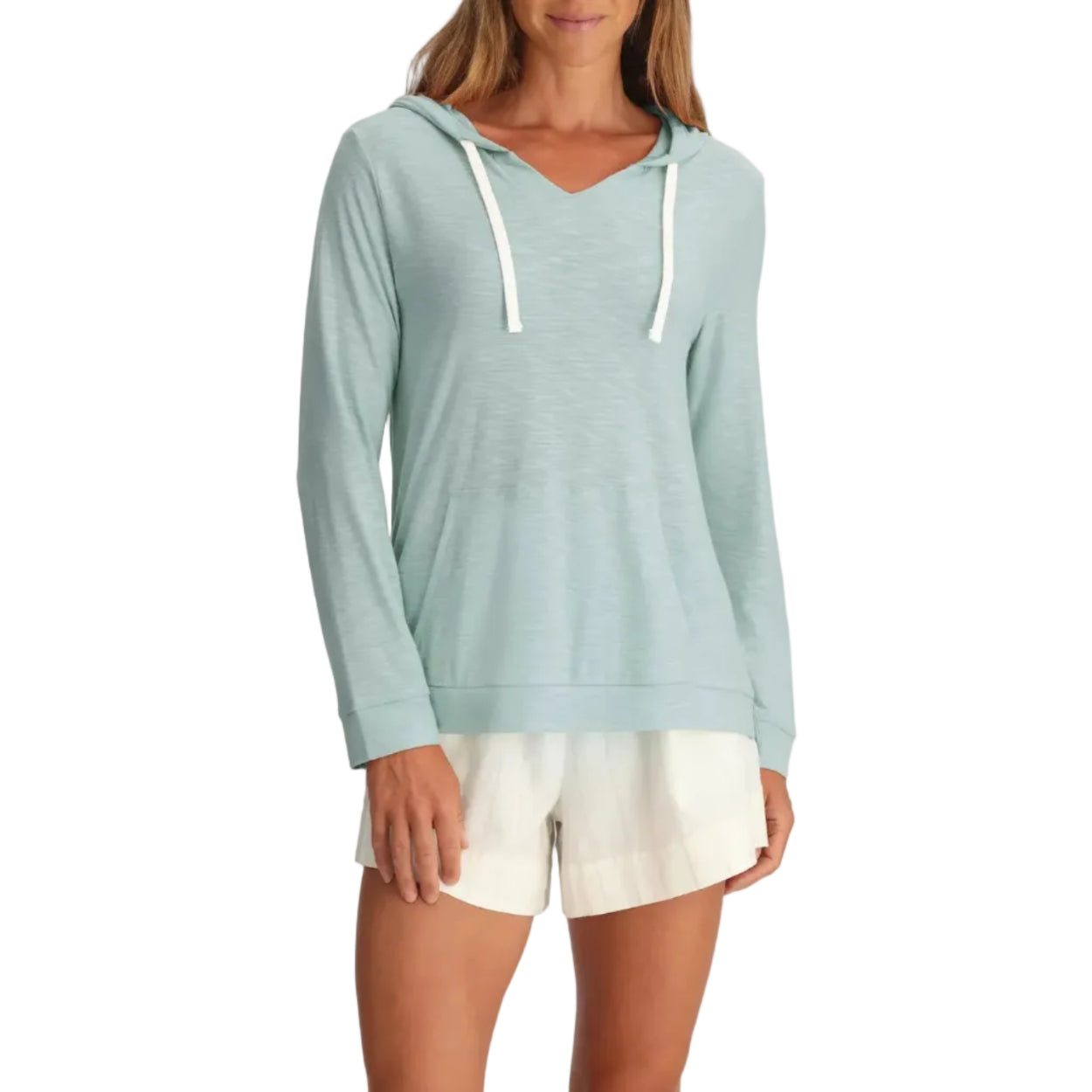 Women's Bamboo Slub Hoodie