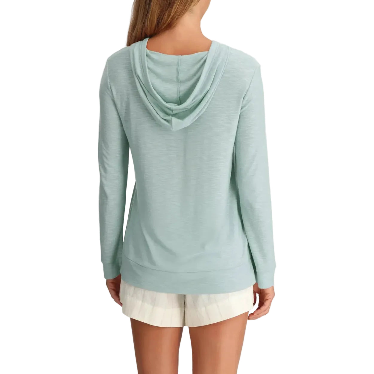 Women's Bamboo Slub Hoodie