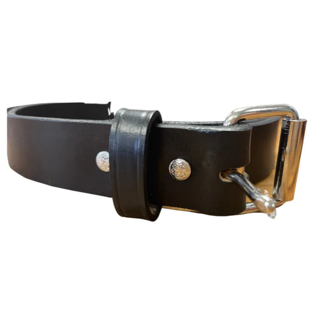 1 1/2 Plain Leather Belt