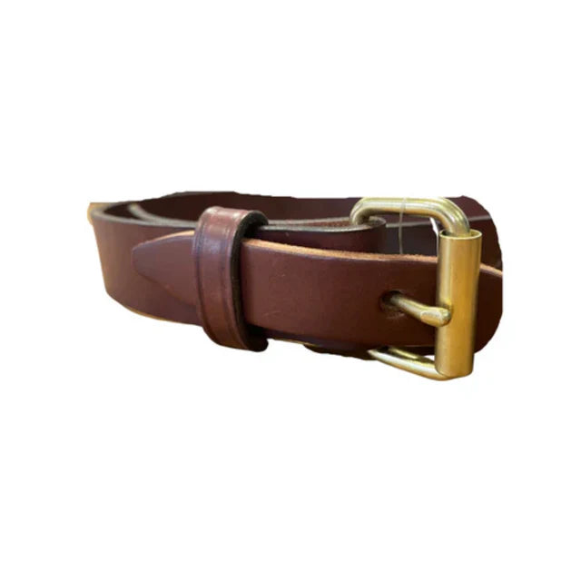 1 1/2 Plain Leather Belt