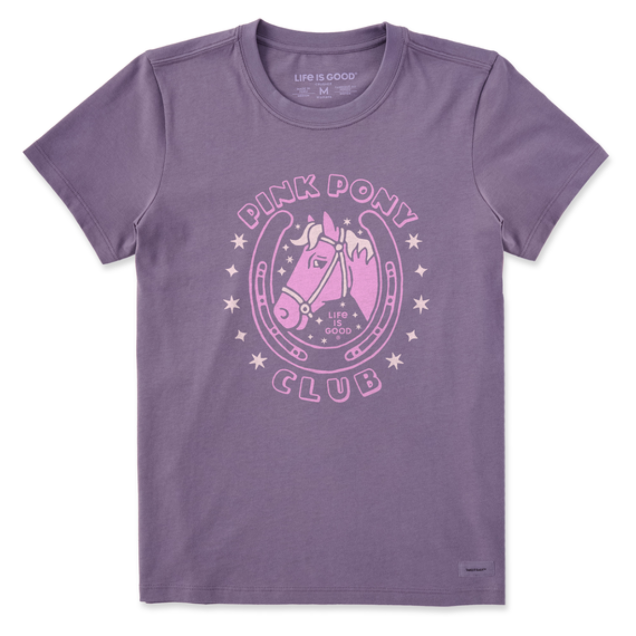 Women's Pink Pony Club Crusher Tee Shirt