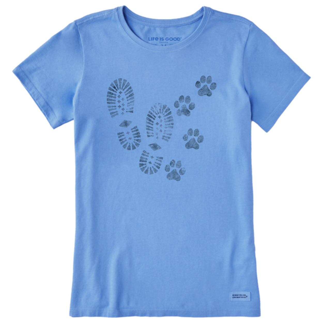 Women's Trails & Tails Crusher Tee Shirt