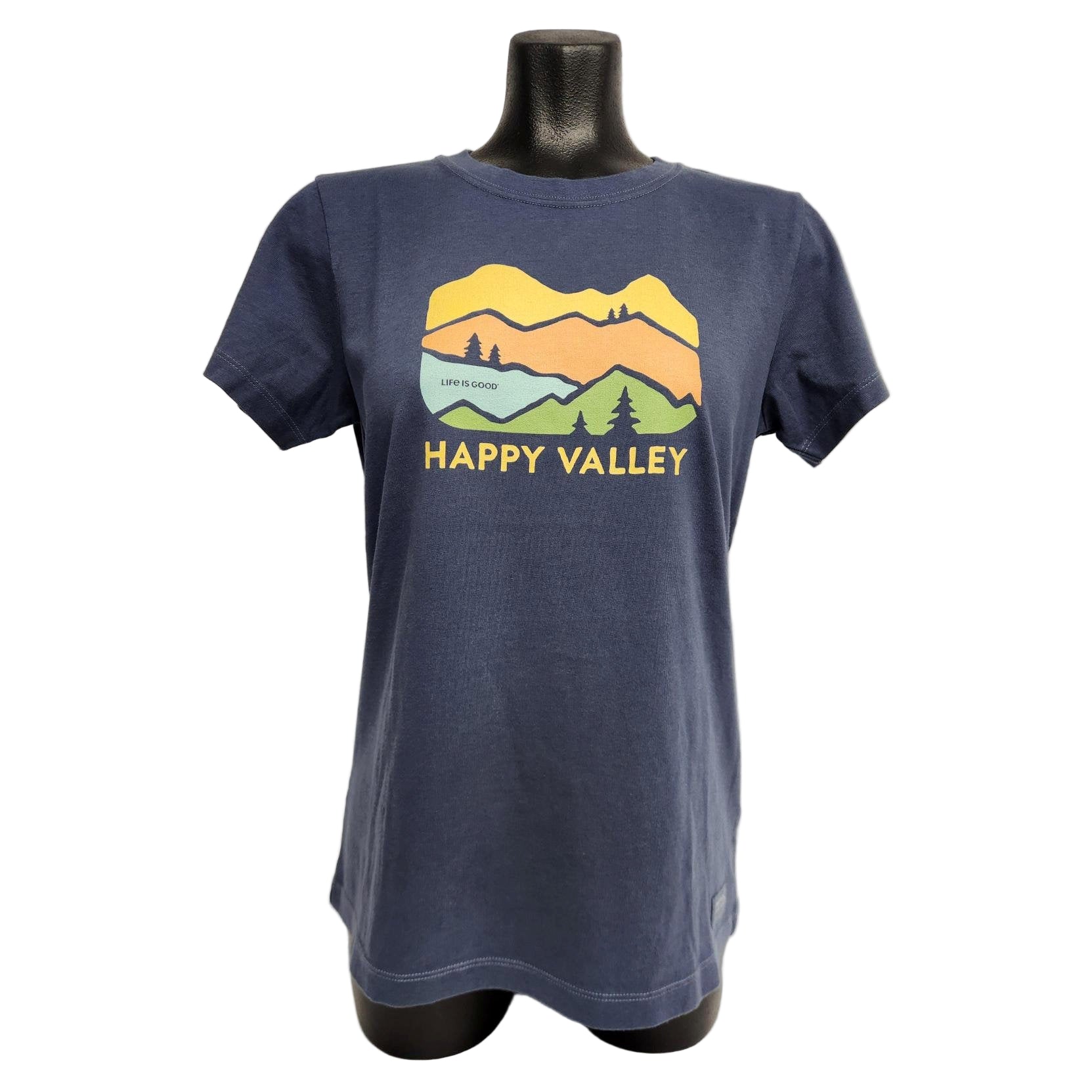Women's ND Happy Valley Mountains Are We Crusher Tee Shirt