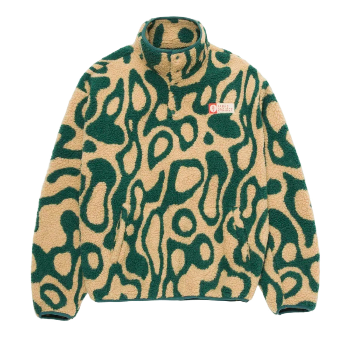 Unisex Yellowstone Geysers High Pile Fleece Jacket