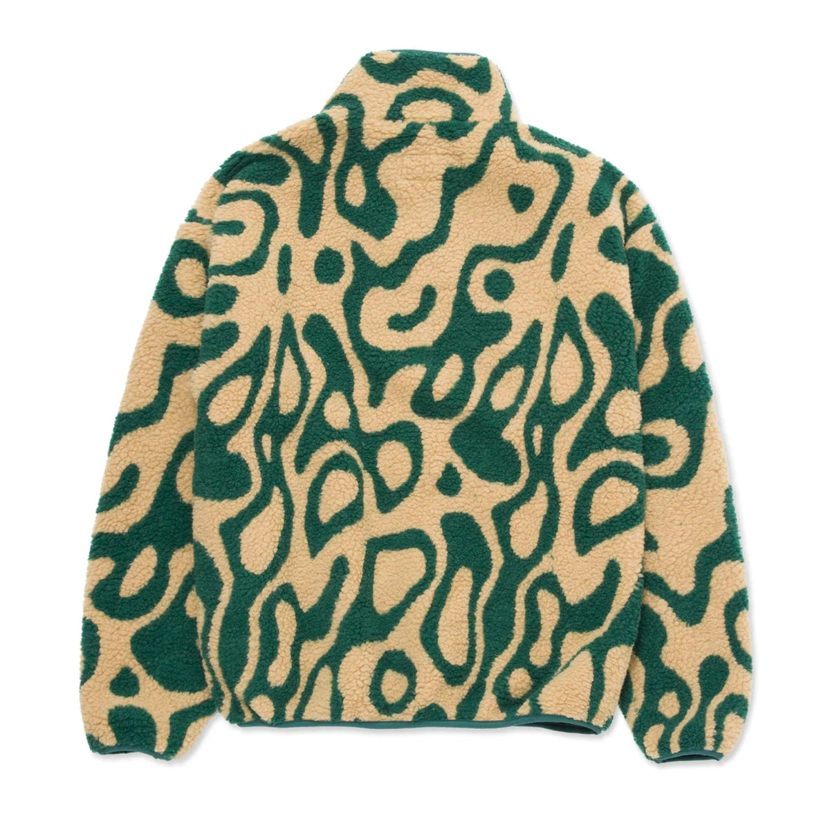 Unisex Yellowstone Geysers High Pile Fleece Jacket