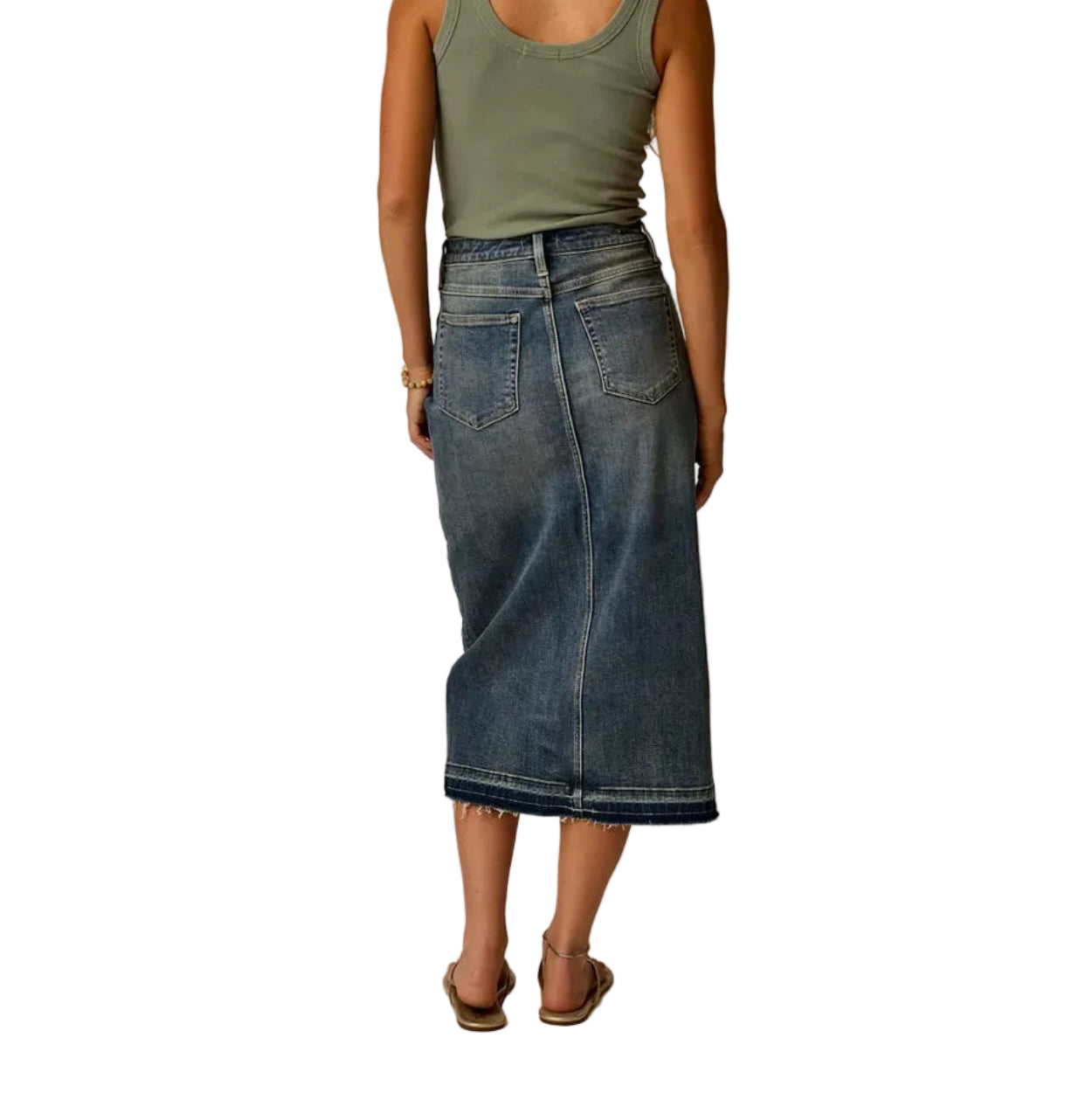 Women's Atlas Denim Skirt