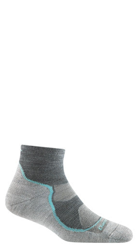 Women's Light Hiker Quarter Lightweight Hiking Socks