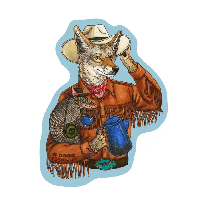 Noso Patch by Rachel Kozlowski
