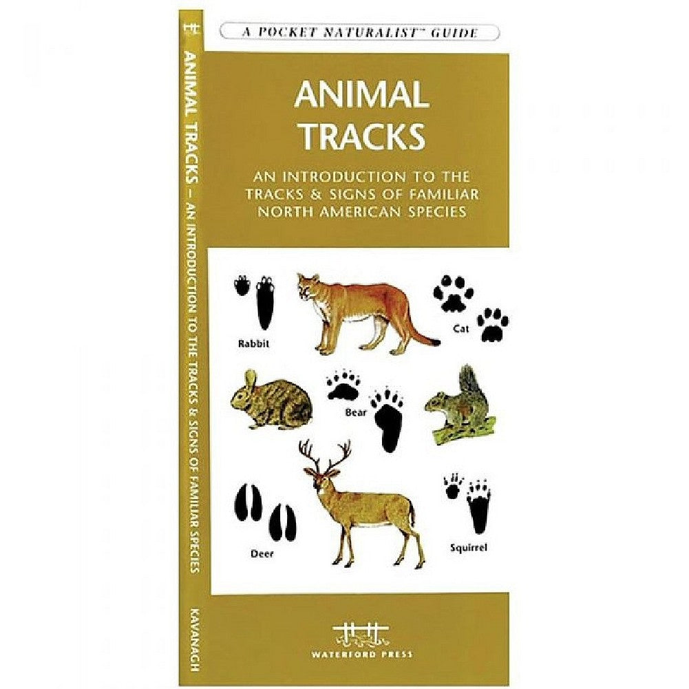 Animal Tracks Pocket Guide Book