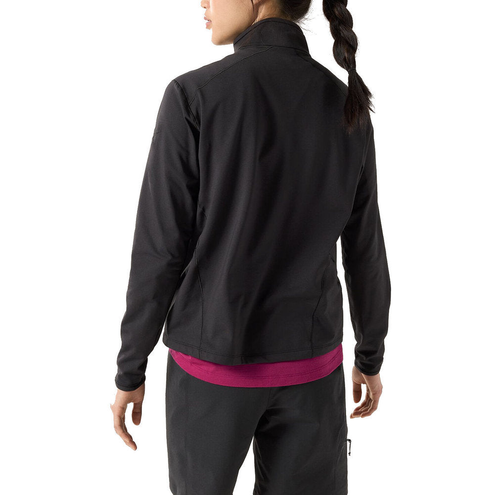 Women's Lightweight Zip Neck Sweater