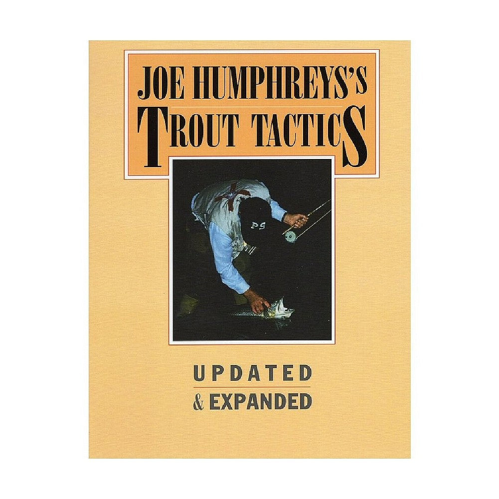 Autographed Trout Tactics Book