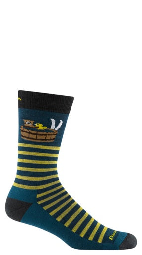 Men's Wild Life Crew Lightweight Lifestyle Socks