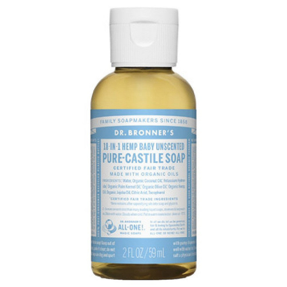 Baby Castile Soap--2oz