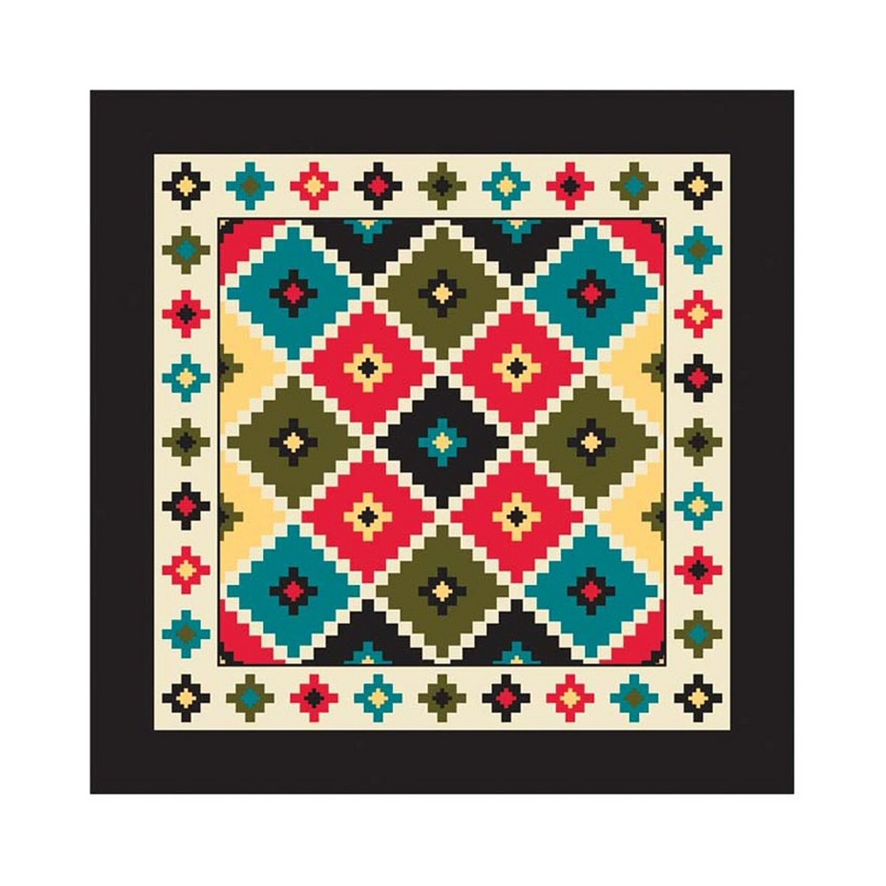 Bandanna Co. Southwestern ARGYLE