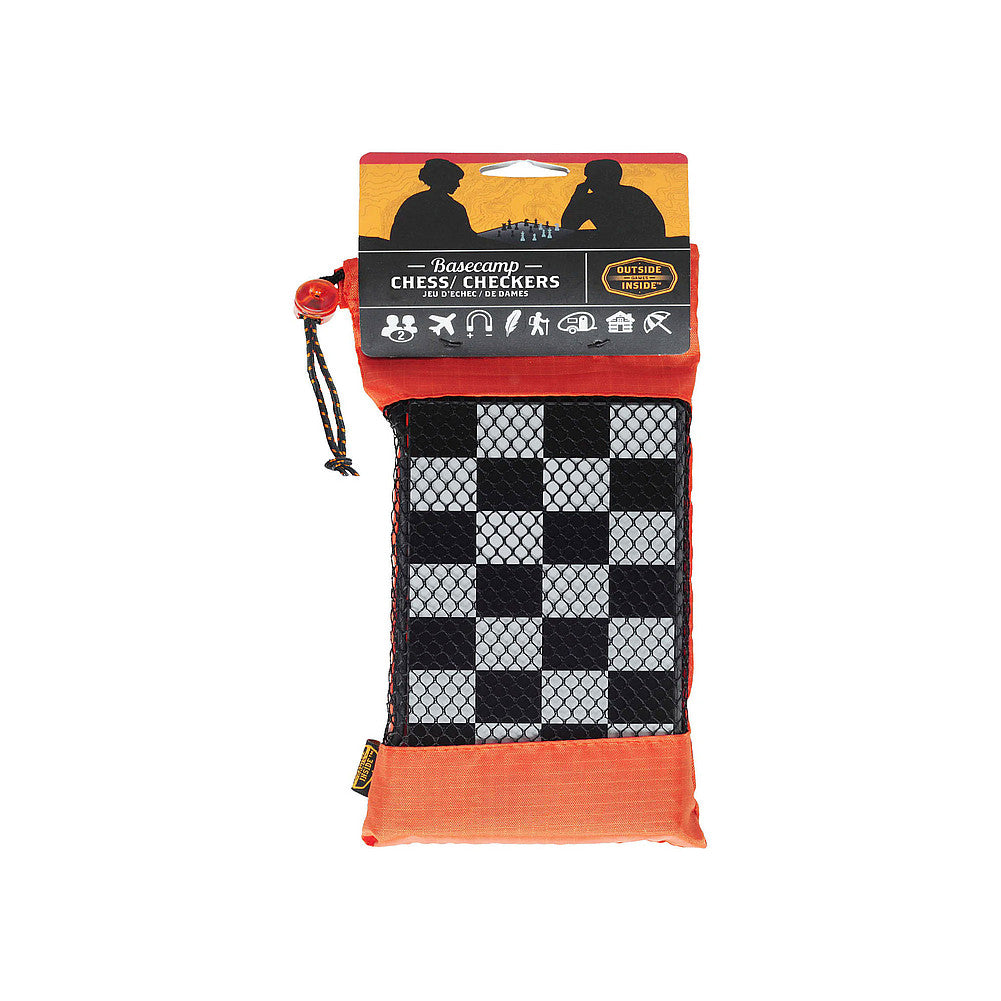 Basecamp Magnetic Chess/Checkers Game